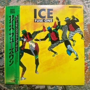 Ice Fuse One Japanese Ska Music Rare VG+ VG+ David Matthews K28P 6295 80’s